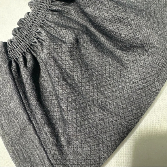 Lululemon Ebb to Street Cropped 21” leggings Dark Grey Yoga  Size 8 - Picture 5 of 12